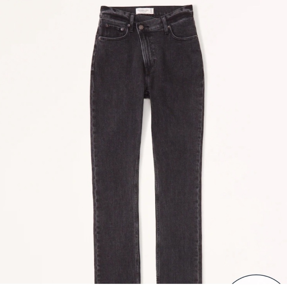 Abercrombie 90s Straight Jean